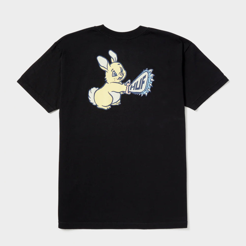 Huf Bad Hare Day Black T-Shirt
