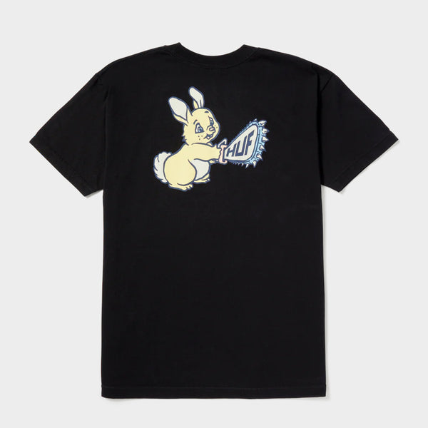Huf - Bad Hare Day T-Shirt - Black