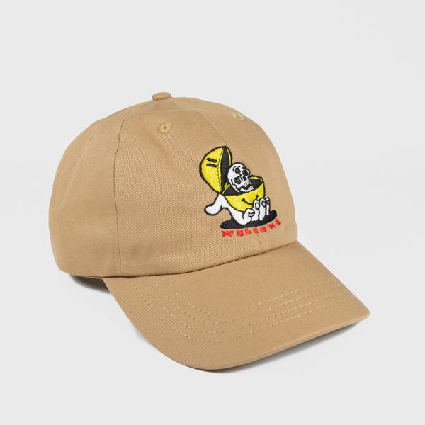 Welcome Skate Store - Kevin Long 'Spanky' Cap - Desert Sand