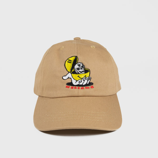 Welcome Skate Store - Kevin Long 'Spanky' Cap - Desert Sand