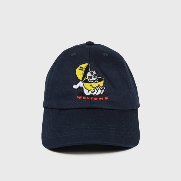 Welcome Skate Store - Kevin Long 'Spanky' Cap - Navy