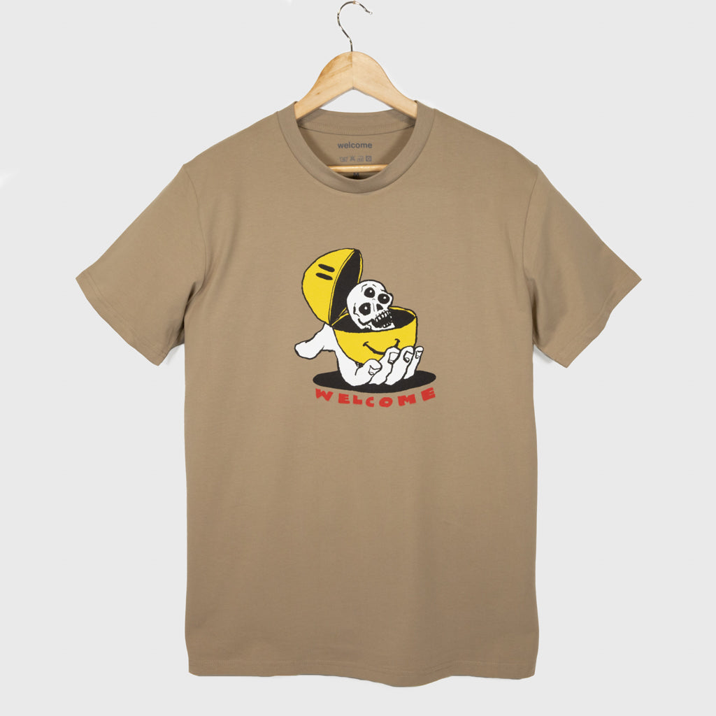 Welcome Skate Store Kevin Long 'Spanky' T-Shirt 