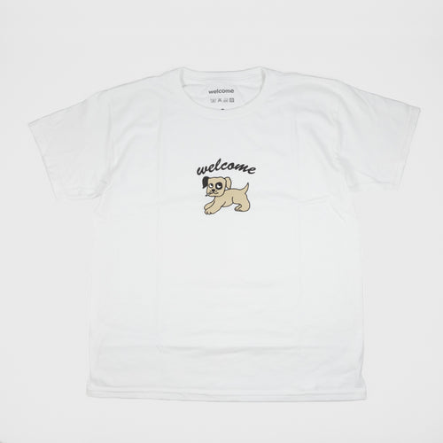 Welcome Skate Store - Kids Smokey T-Shirt - White