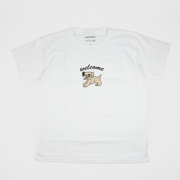 Welcome Skate Store - Kids Smokey T-Shirt - White