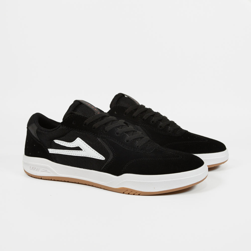 Lakai - Atlantic Shoes - Black / White | Welcome Skate Store