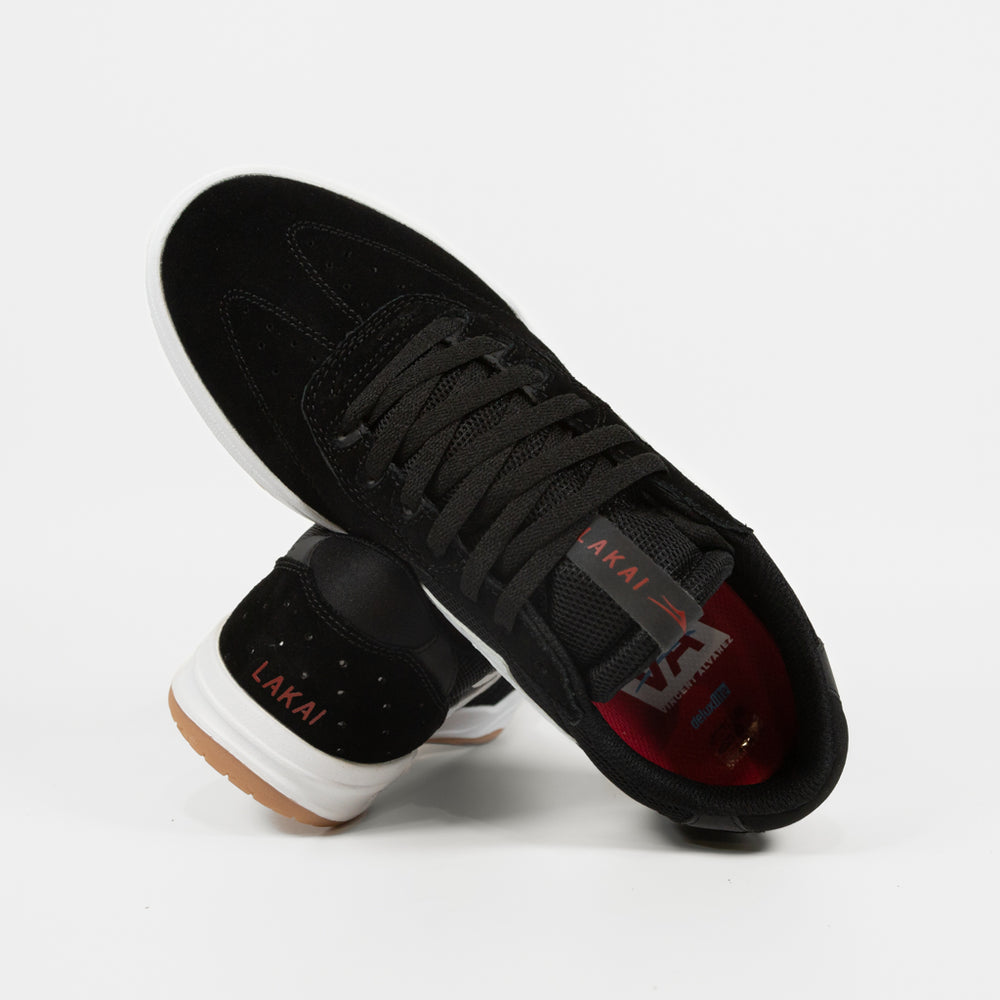 Lakai - Atlantic Shoes - Black / White | Welcome Skate Store