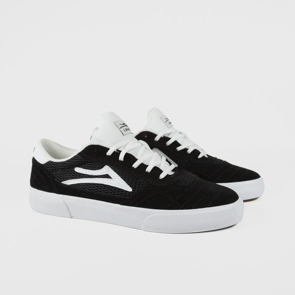 Lakai - Cambridge Shoes - Black / White
