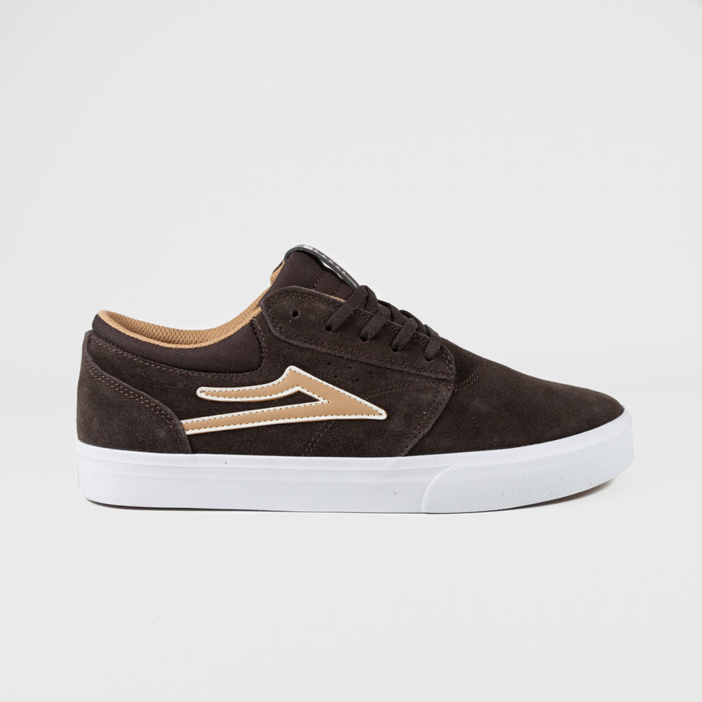 Lakai Chocolate Brown Griffin Shoes