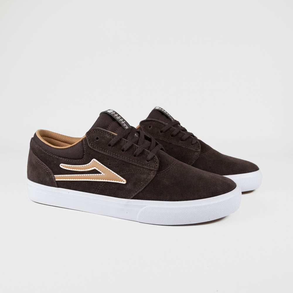 Lakai Chocolate Brown Griffin Shoes