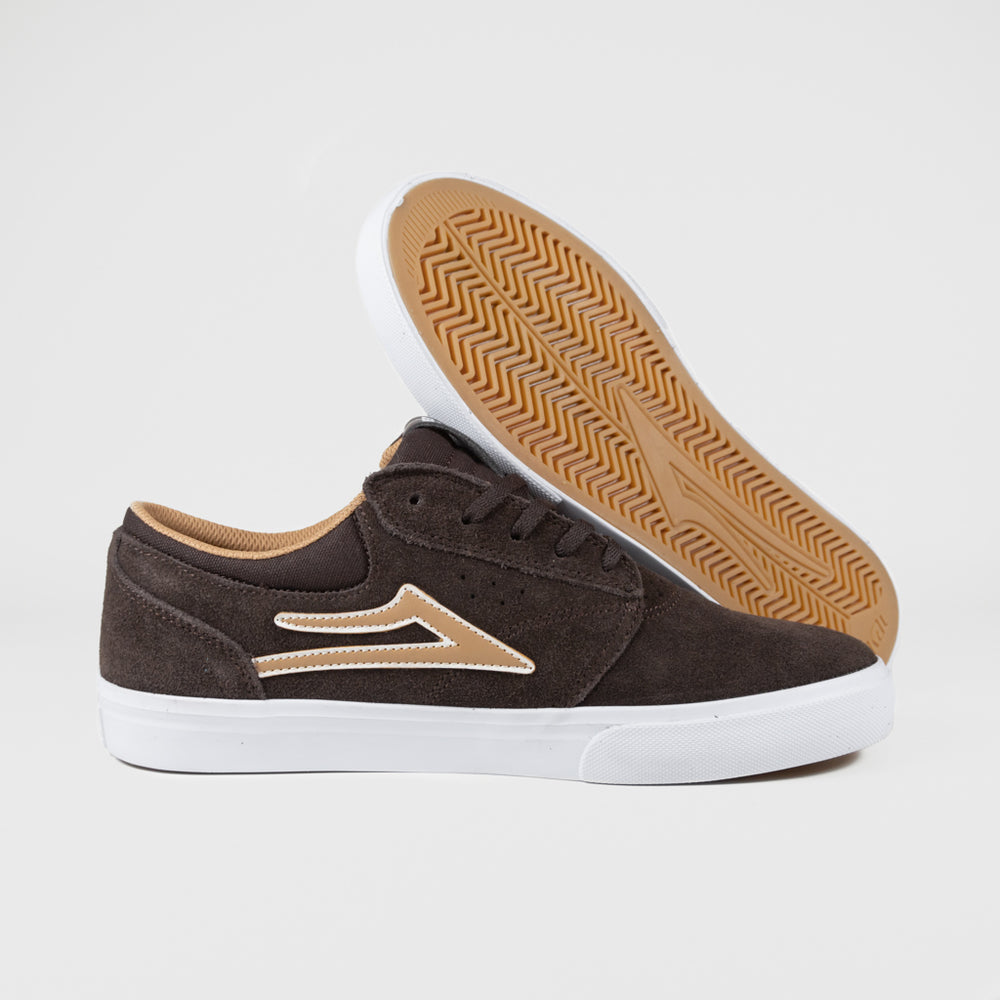 Lakai Chocolate Brown Griffin Shoes