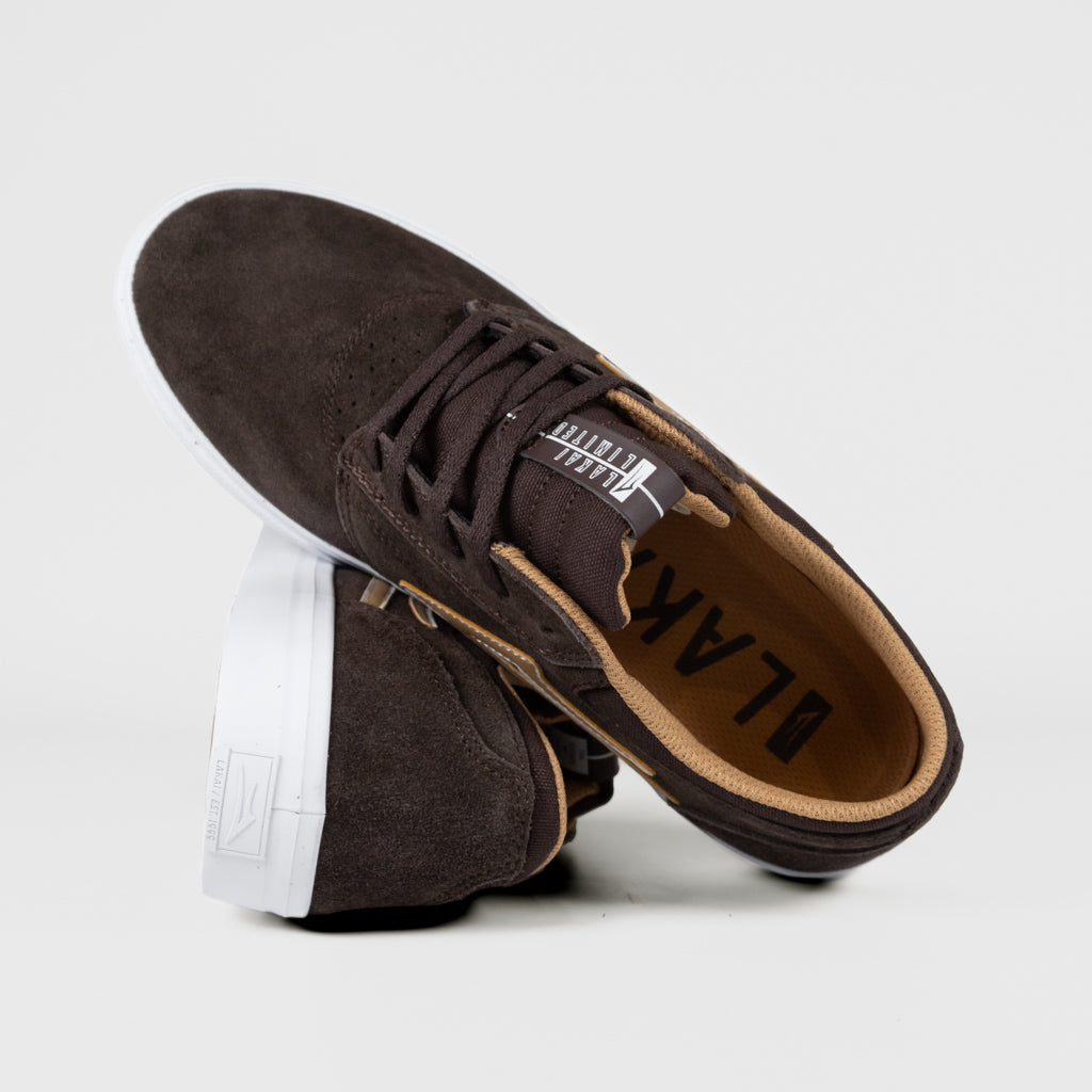 Lakai Chocolate Brown Griffin Shoes