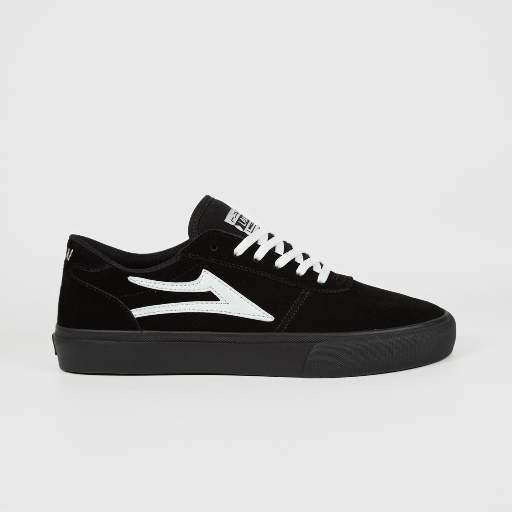 Lakai - Manchester Shoes - Black / Black / White | Welcome Skate Store