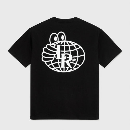 Last Resort AB - Atlas Monogram T-Shirt - Black