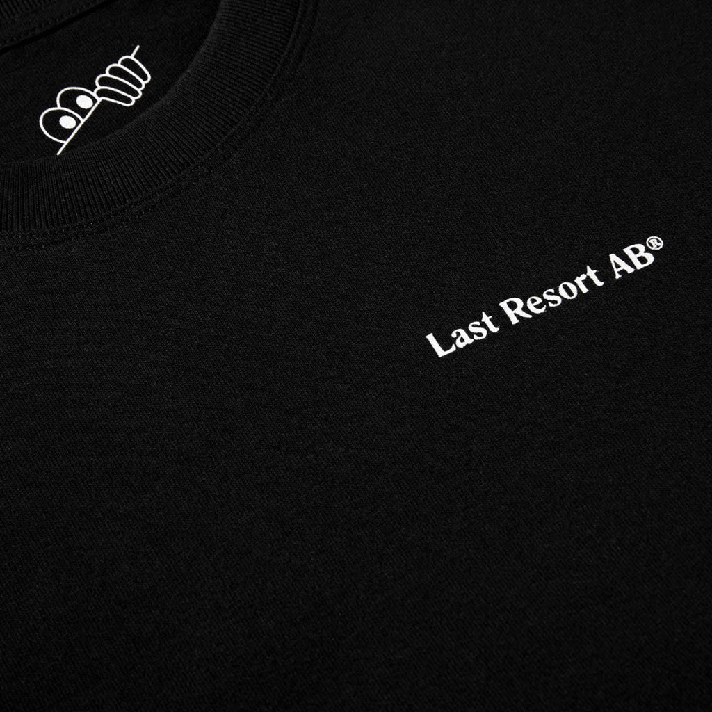 Last Resort AB Atlas Monogram Black T-Shirt Front Print