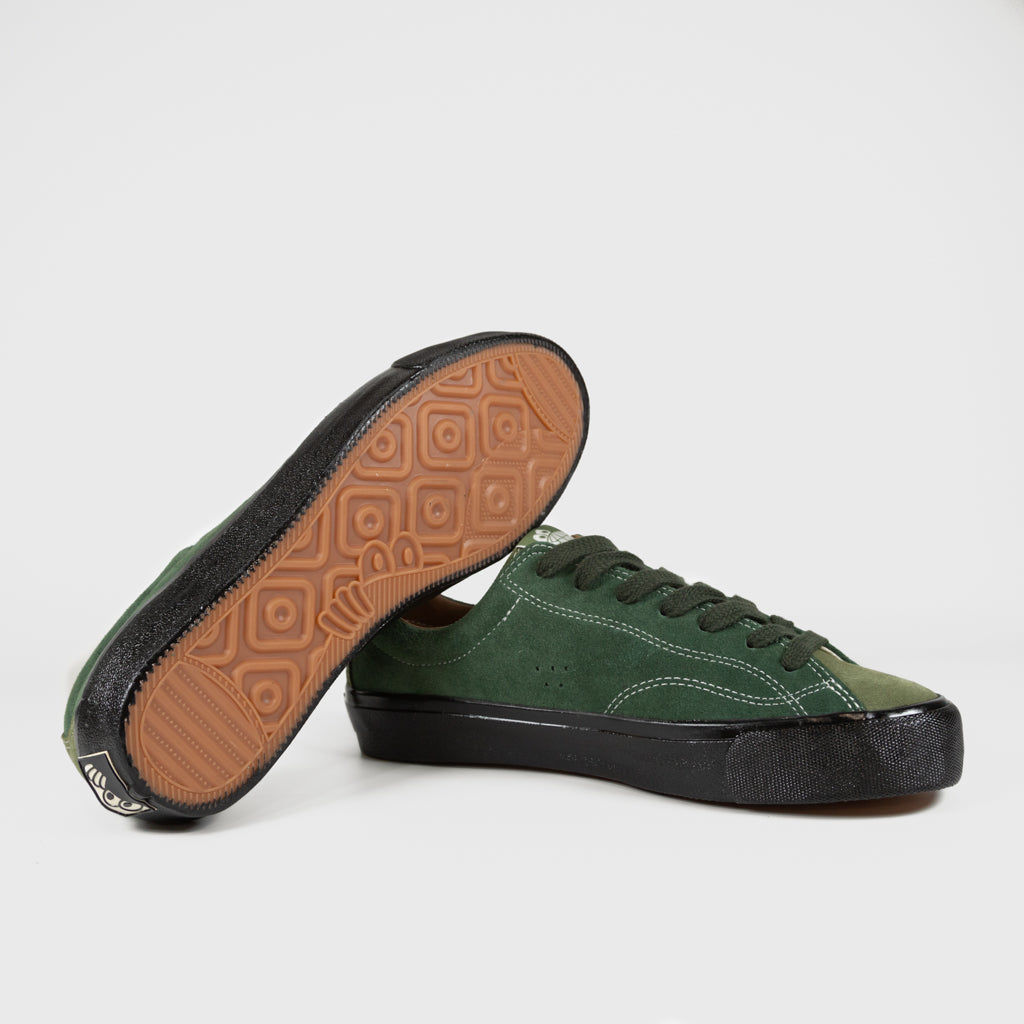 Last Resort AB - VM003 Suede Lo Shoes - Duo Green / Black