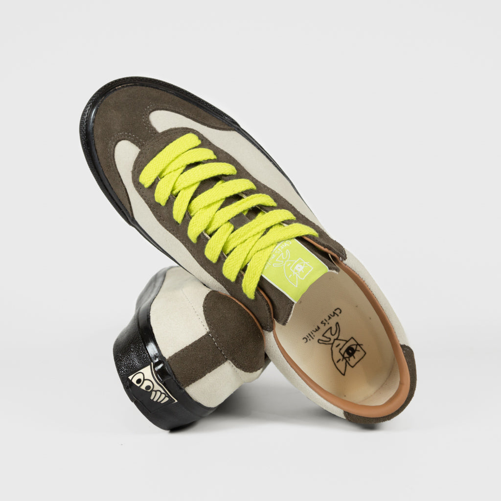 Last Resort AB - VM004 Chris Milic Suede Lo Shoes - Olive Last Resort AB - VM004 Chris Milic Suede Lo Shoes - Olive