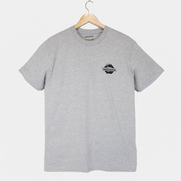 Welcome Skate Store - Lips T-Shirt - Grey