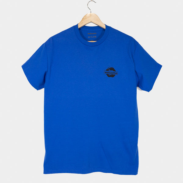 Welcome Skate Store - Lips T-Shirt - Royal