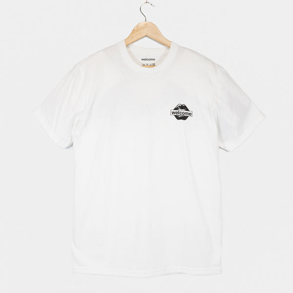 Welcome Skate Store - Lips T-Shirt - White