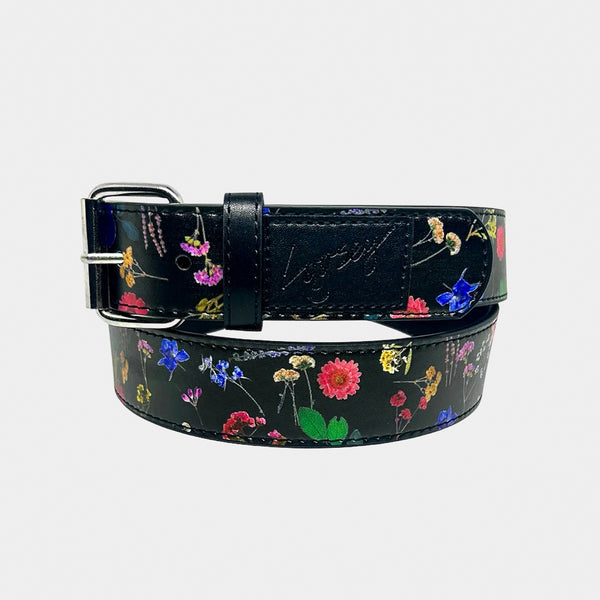Loosey - Smell The Flowers Belt - Black