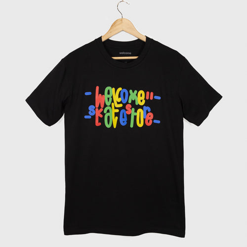 Welcome Skate Store - Love T-Shirt - Black