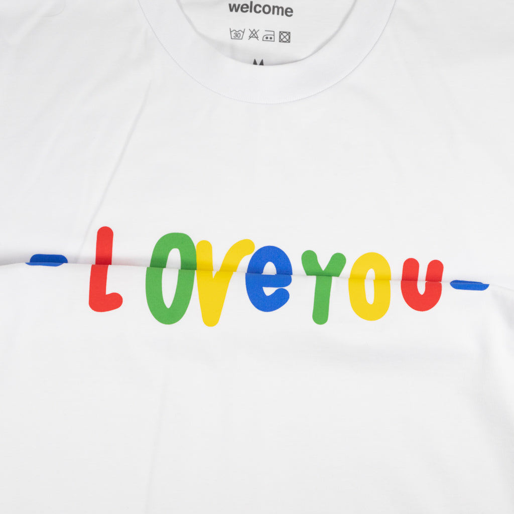 Welcome Skate Store Love T-Shirt