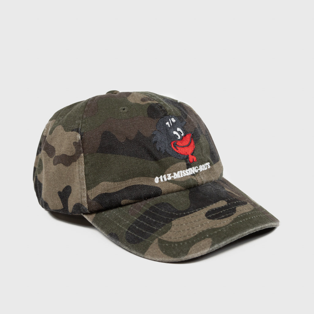 Missing Bolts BFC Camo Cap