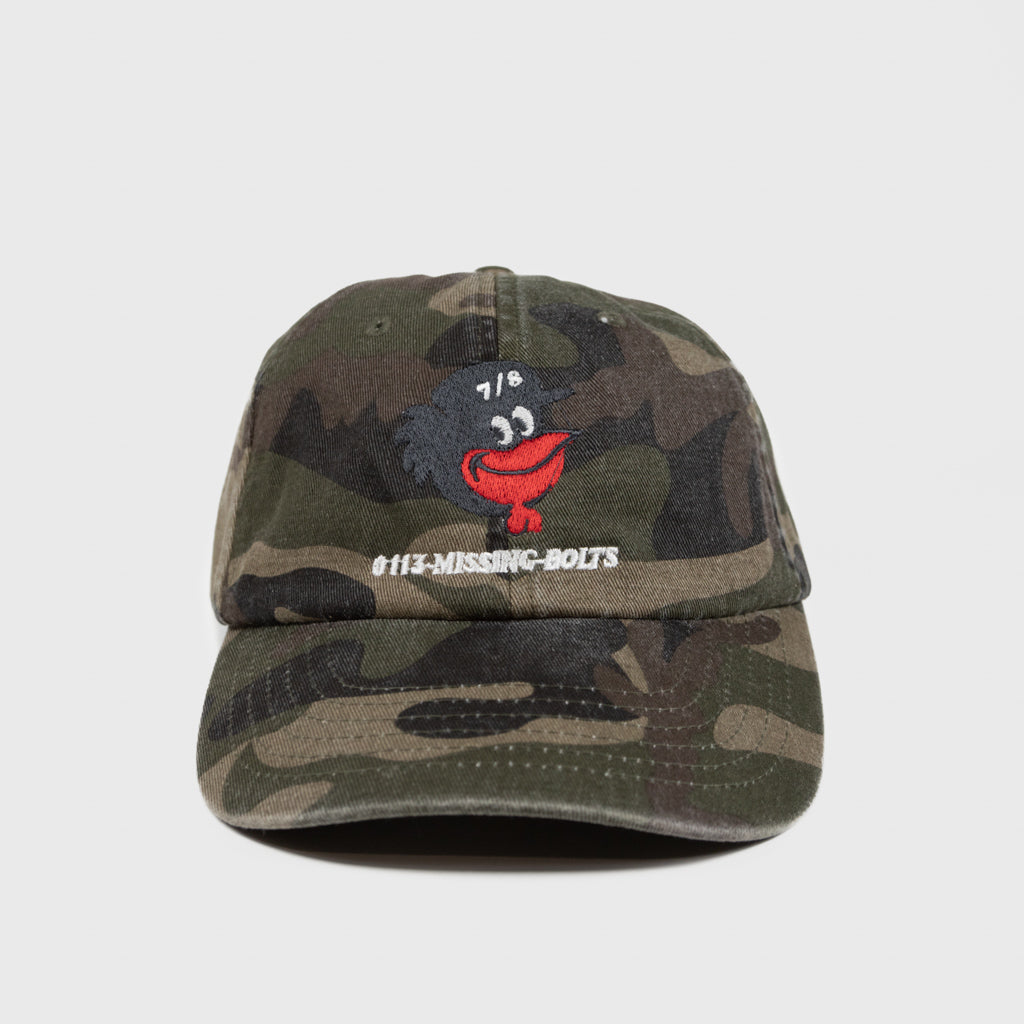 Missing Bolts BFC Camo Cap