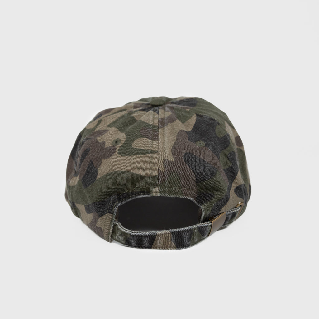 Missing Bolts BFC Camo Cap