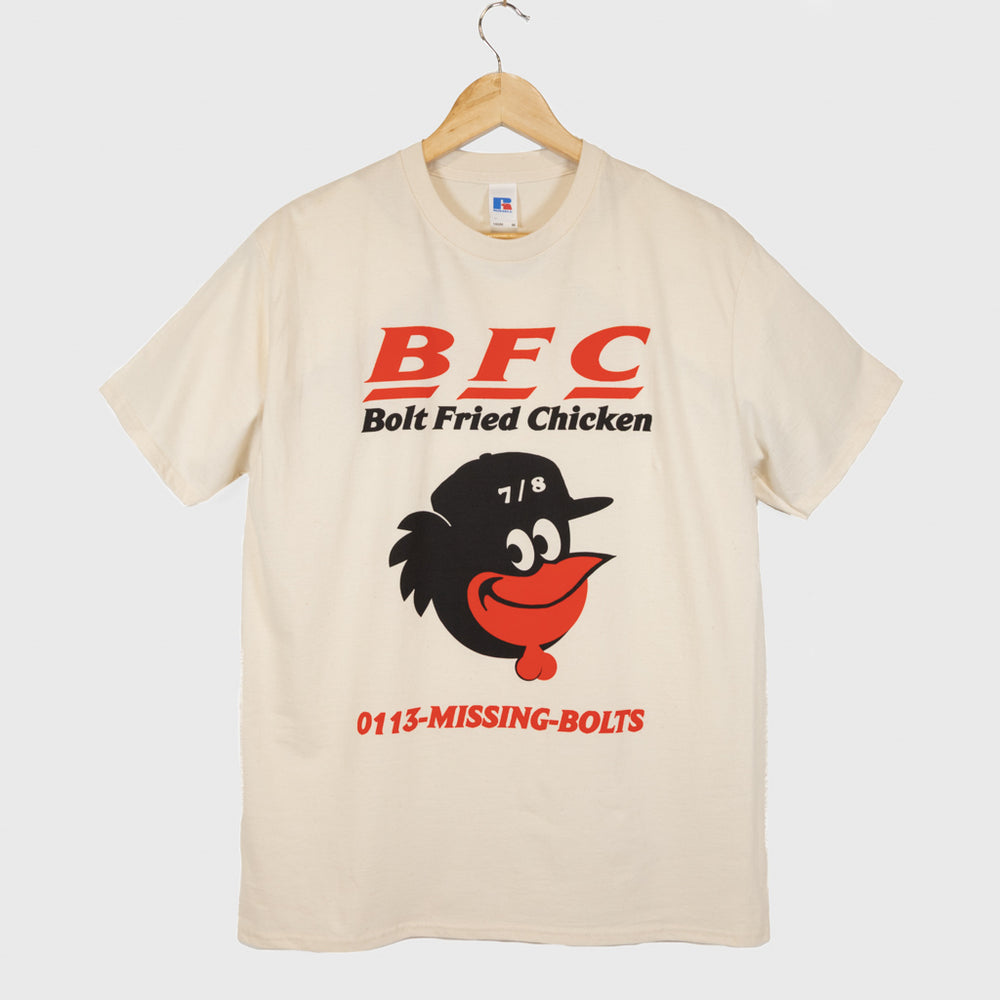 Missing Bolts BFC Cream T-Shirt