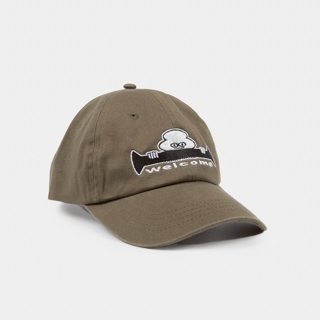 Welcome Skate Store - Missing Bolts Dad Cap - Army