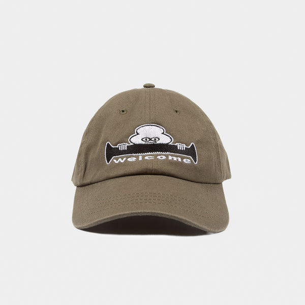 Welcome Skate Store - Missing Bolts Dad Cap - Army