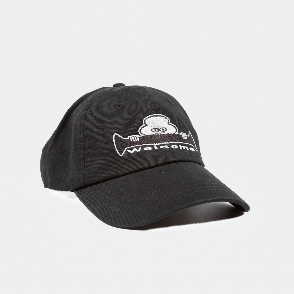 Welcome Skate Store - Missing Bolts Dad Cap - Black