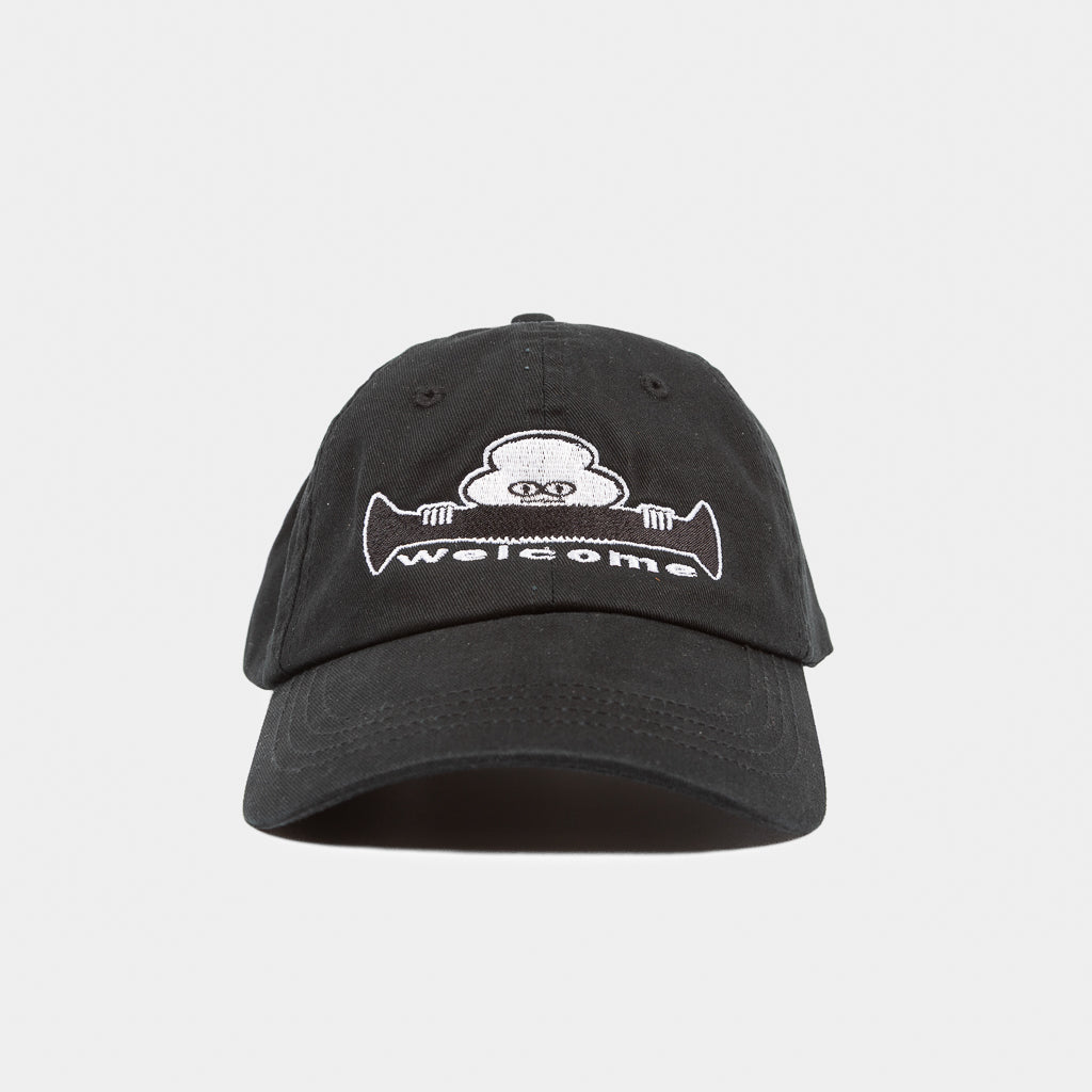 Welcome Skate Store - Missing Bolts Dad Cap - Black