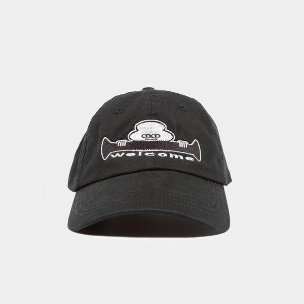 Welcome Skate Store - Missing Bolts Dad Cap - Black