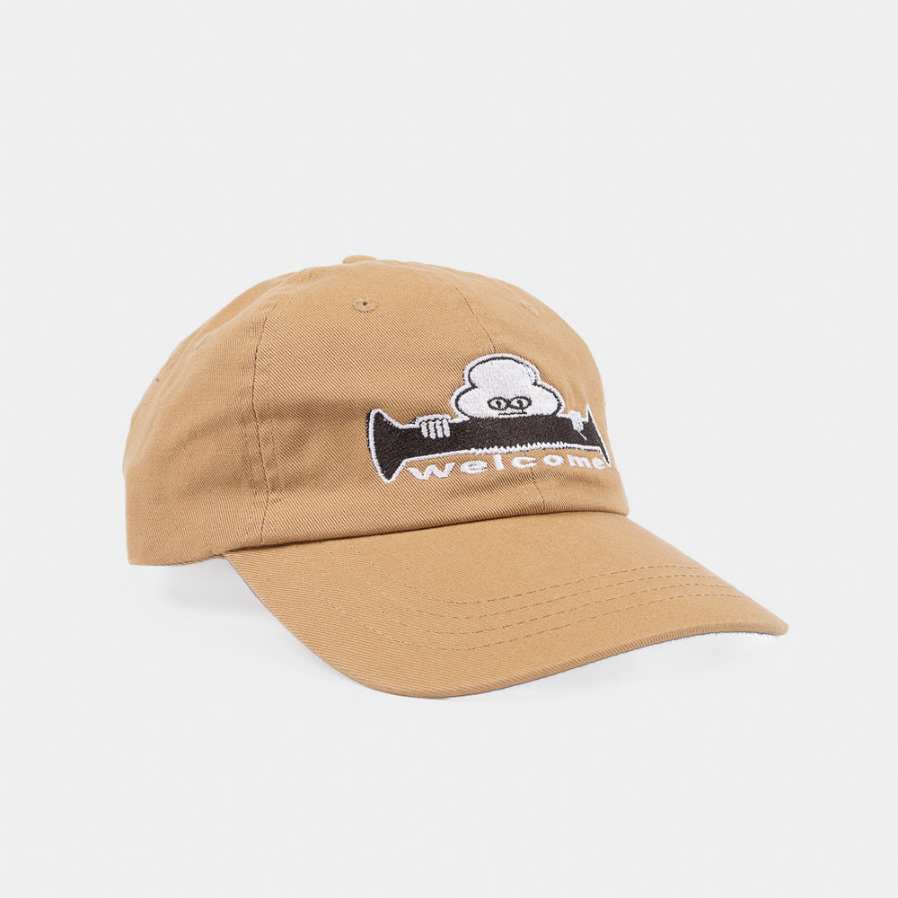 Welcome Skate Store - Missing Bolts Dad Cap - Khaki