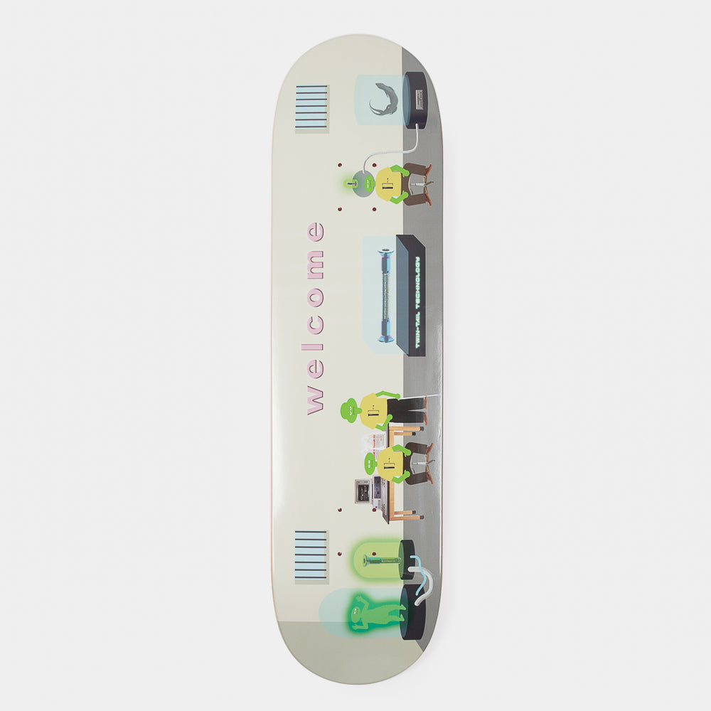 Welcome Skate Store - 8.5" Missing Bolts Twin Tail Technology Skateboard Deck