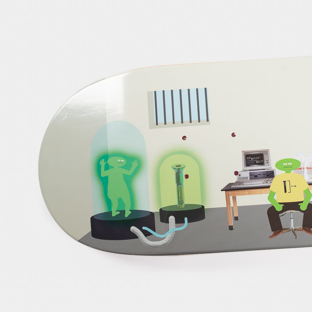 Welcome Skate Store - 8.5" Missing Bolts Twin Tail Technology Skateboard Deck
