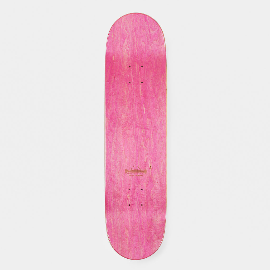 Welcome Skate Store - 8.5" Missing Bolts Twin Tail Technology Skateboard Deck
