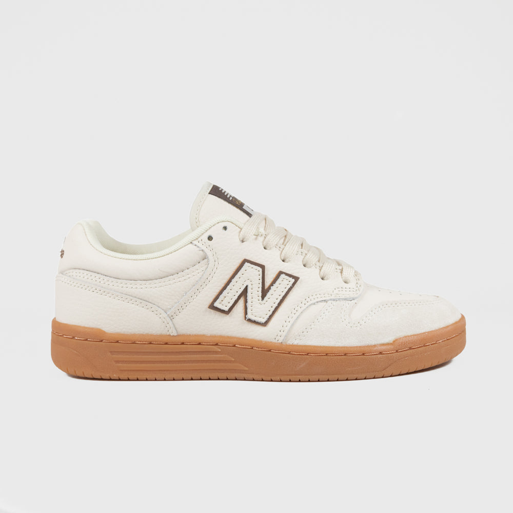 New Balance Numeric Sea Salt And Gum Andrew Reynolds 480 Shoes