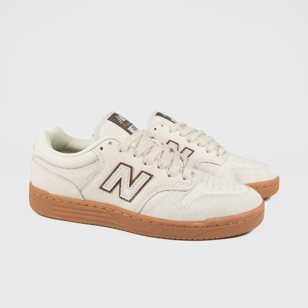 New Balance Numeric Sea Salt And Gum Andrew Reynolds 480 Shoes