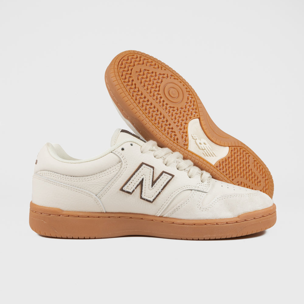 New Balance Numeric Sea Salt And Gum Andrew Reynolds 480 Shoes