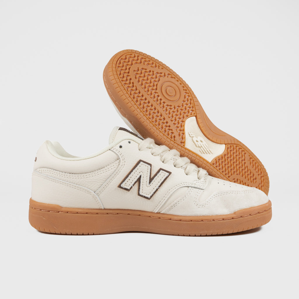 New Balance Numeric Sea Salt And Gum Andrew Reynolds 480 Shoes