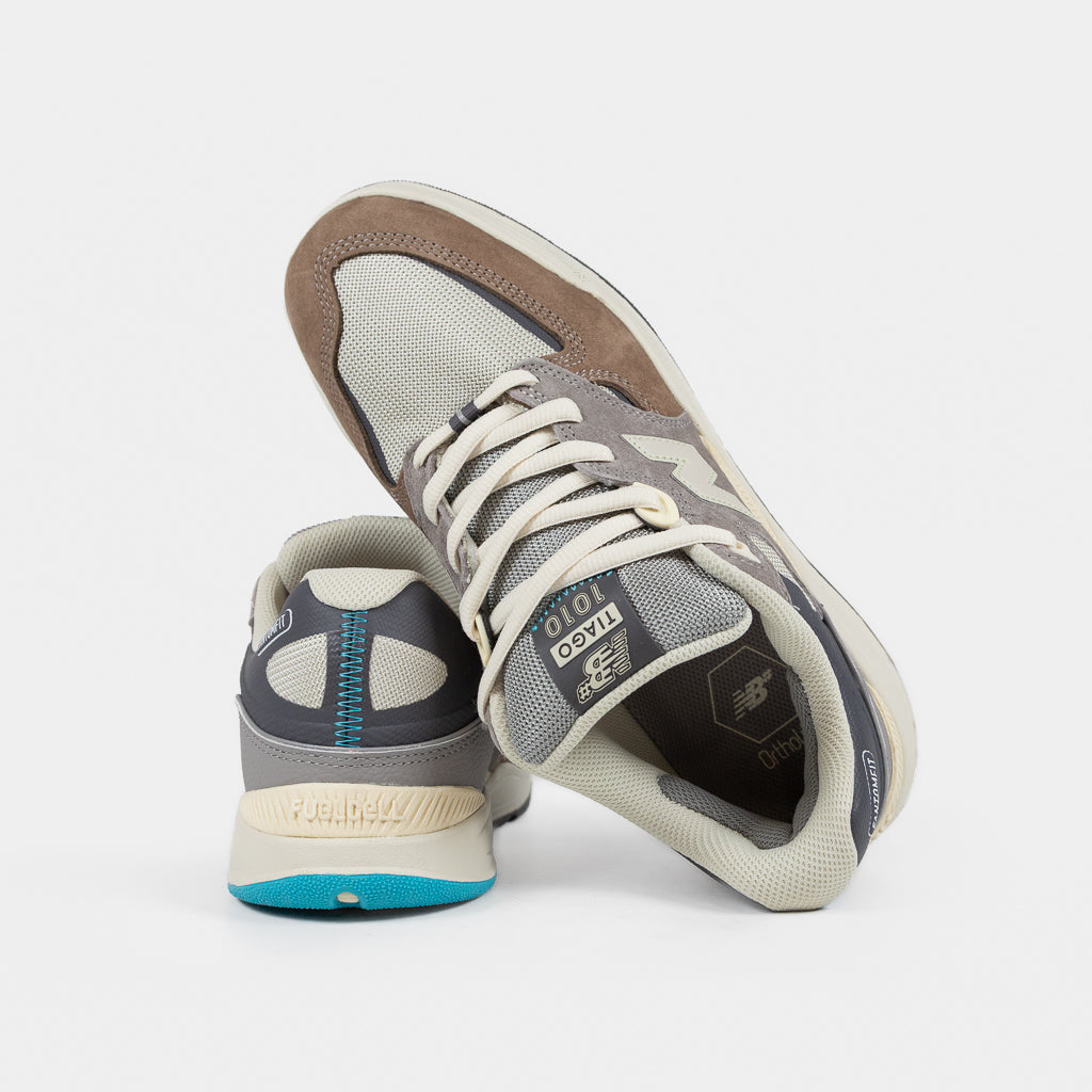 New Balance Numeric 1010 Grey Day Tiago Lemos Shoes