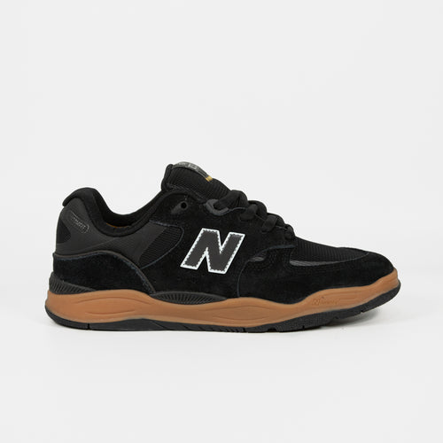 New Balance Numeric 1010 Tiago Lemos Shoes Black Gum