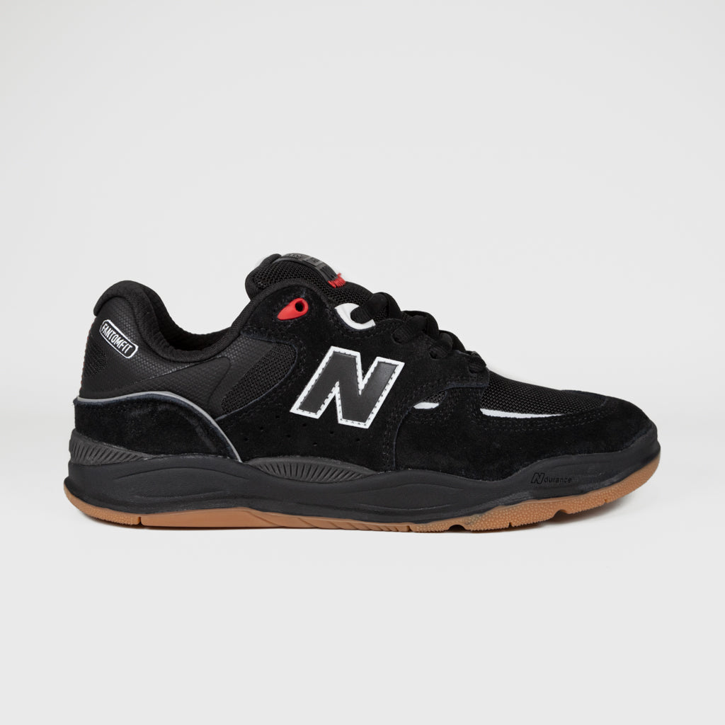 New Balance Numeric Black And Gum 1010 Tiago Lemos Shoes