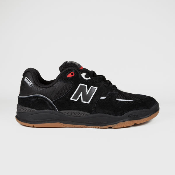 New Balance Numeric - 1010 Tiago Lemos Shoes - Black / White / Gum