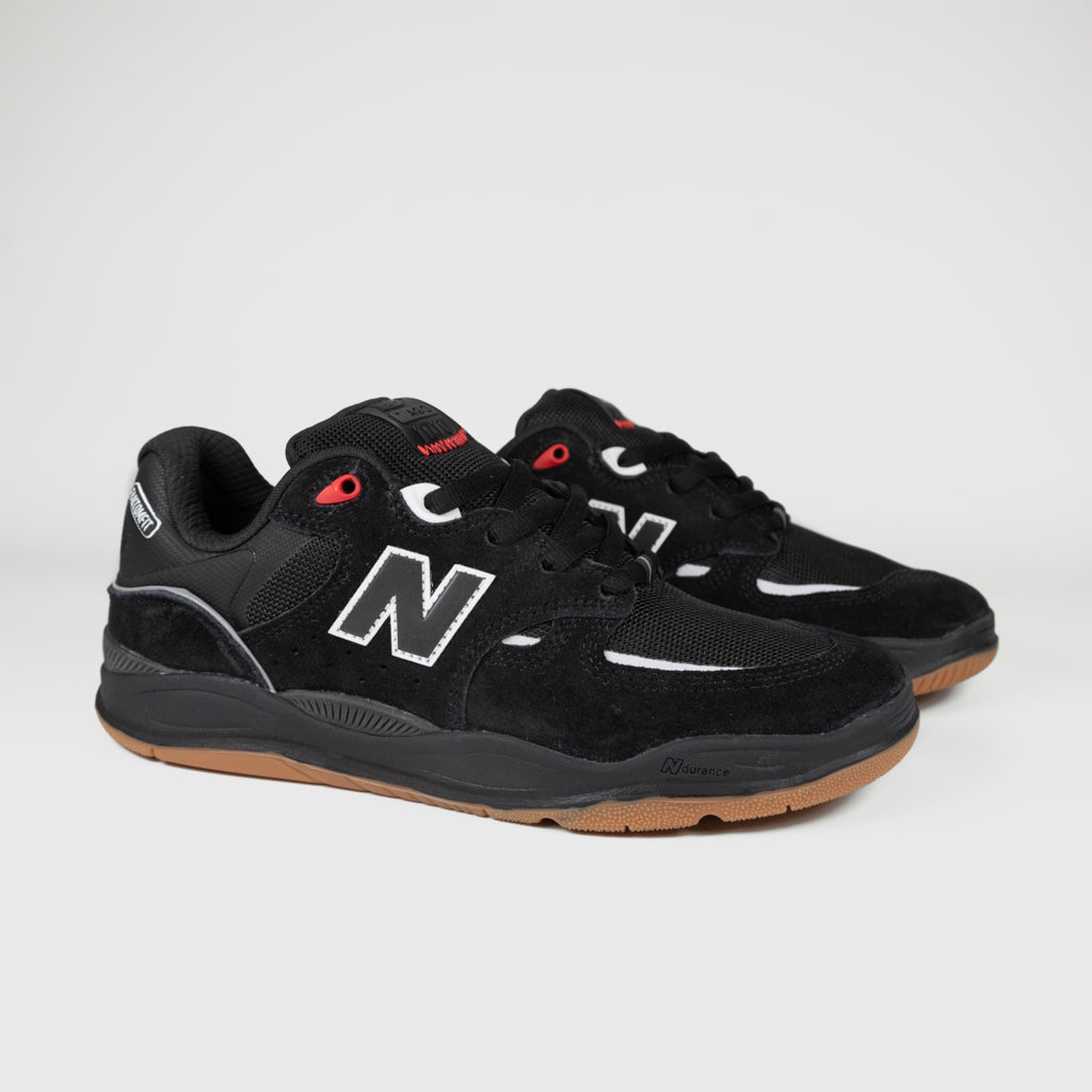 New Balance Numeric Black And Gum 1010 Tiago Lemos Shoes