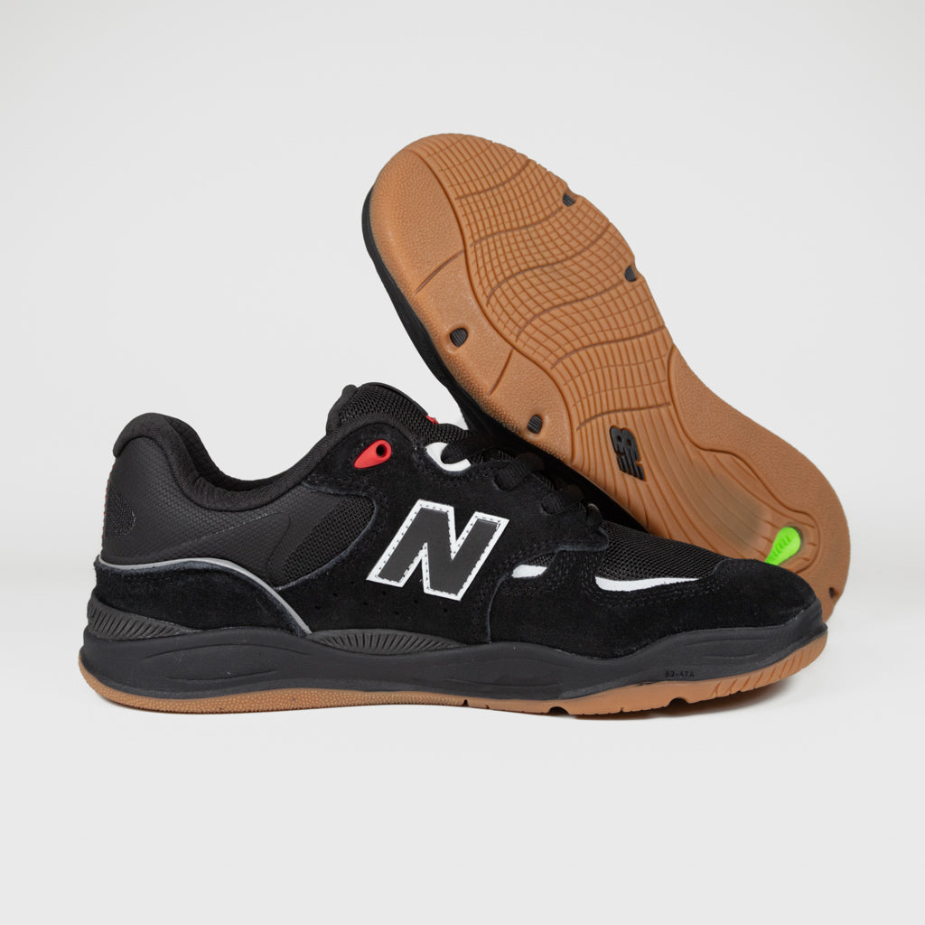 New Balance Numeric Black And Gum 1010 Tiago Lemos Shoes