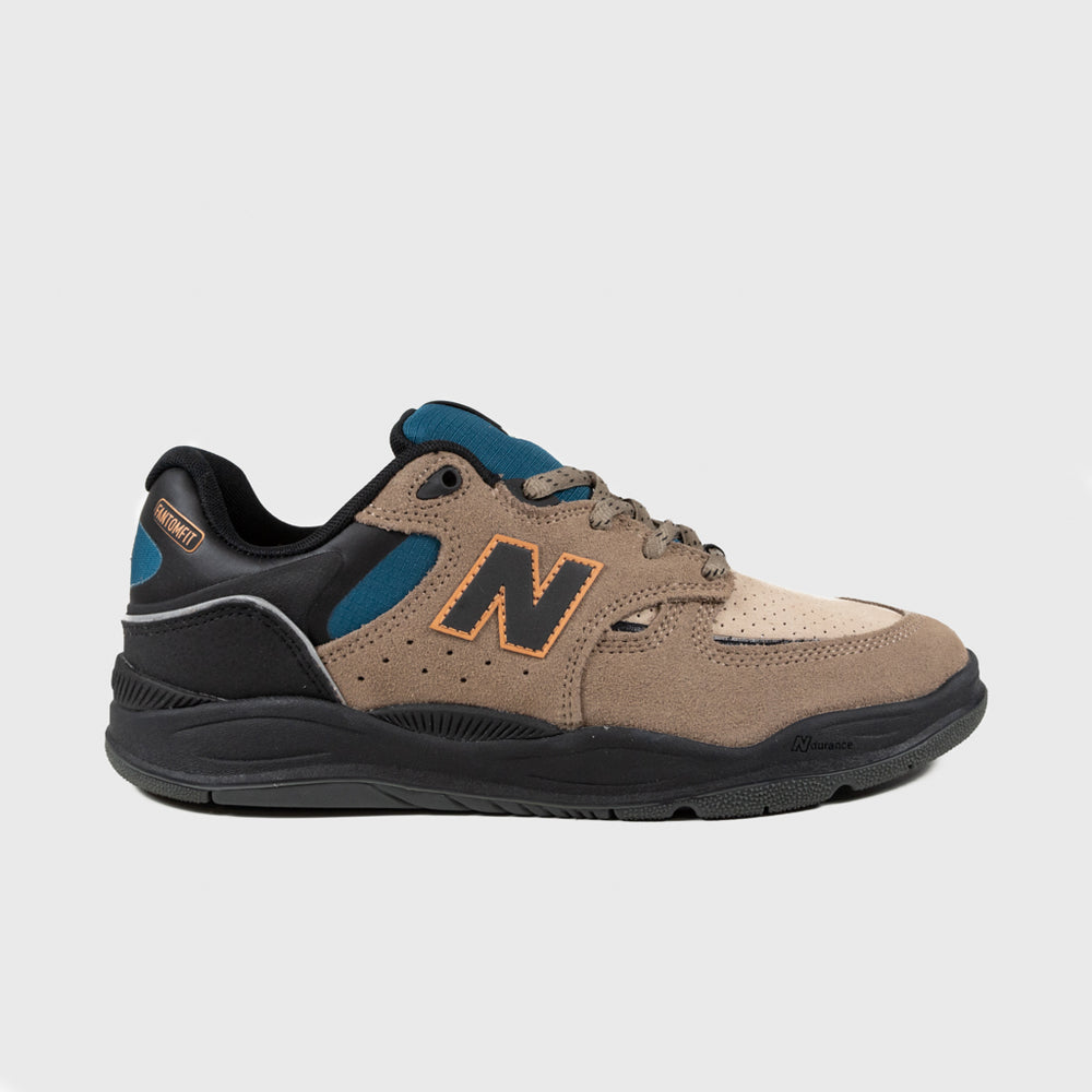 New Balance Numeric Tan And Black 1010 Tiago Lemos Shoes